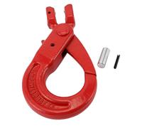 Generic Clevis Slip Hook, Alloy Steel Clevis Hook, Heavy Duty Safety Chain Hooks, Transport Tow Winch Hook for Trailer, Truck