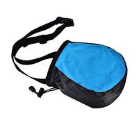 Generic Climbing Chalk Bag Blue, Tear-Resistant Powder Bag with Adjustable Waistband for Outdoor Sports and Rock Climbing, 6.3" X 4.7" X 3.1" (Blue)