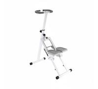 Generic Climbing Machine Vertical Stepper Exercise Equipment With Real And Knee Friendly Glide Foldable For Space Saving Suitable for home exercise office breaks, Curved Handle