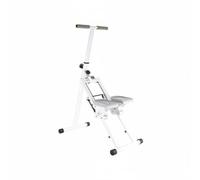 Generic Climbing Machine Vertical Stepper Exercise Equipment With Real And Knee Friendly Glide Foldable For Space Saving Suitable for home exercise office breaks, Straight Handle