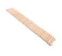 Generic Climbing Wooden Ladder Chinchilla Animals Hammock The Animal Chinchilla Cage Accessories Hamster Playpen Bearded Dragon Tank Accessories Pet Hideaway Bridge Bird Bridge