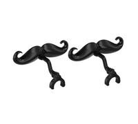 Generic Clip on Mustache for Baritone Mouthpiece Portable for Stage