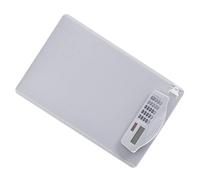 Generic Clipboard, Nursing Clipboard Foldable Clamp/Holder Boards with Calculator Writing Pad for A4 Paper File (White)