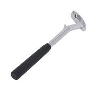 Generic Club Bottle Opener, Zinc Alloy Beer Opener, Labor Saving Ergonomic Compact Funny Tool with Creative Design, Ideal for Beer & Club Lovers (Silver)