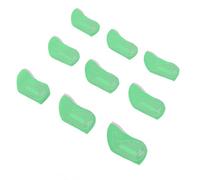 Generic Club Iron Head Protective Sleeves Quick Selection Shock Absorption for Golf Lovers 9PCS Green