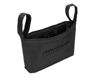 Generic Club Push Cart Accessory Bag Multifunctional with Extra Storage for Golfing and Sports Oxford Cloth 15.7x9.1in