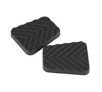 Generic Clutch Brake Pedal Rubber Cover, Original, Genuine, Soft and Comfortable, Quality for Accent Elantra Getz Tiburon, 2 Pieces, Fit for Excel 1990-1994