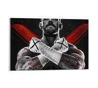 Generic Cm Punk Wwe Poster Decorative Painting Canvas Wall Posters And Art Picture Print Modern Family Bedroom Decor Posters 08x12inch(20x30cm)