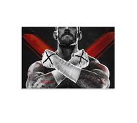Generic Cm Punk Wwe Poster Decorative Painting Canvas Wall Posters And Art Picture Print Modern Family Bedroom Decor Posters 16x24inch(40x60cm)