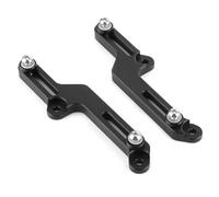 Generic CNC Aluminum Windshield Adjusters Kit Fit for Honda CB500X 2017-2020, Durable, Height Adjustable 12-52mm, Easy Installation, 1 Pair