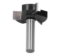 Generic CNC Router Bit 3 Teeth T Designed Surfacing Tool for Woodworking with 49mm Cutting Diameter