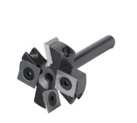 Generic CNC Spoilboard Surfacing Router Bit 8mm Shank Durable Carbide Insert Cutter for Woodworking CNC Machines