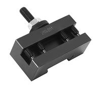 Generic CNC Tool Post Holder Fast Change Durable Assembly Tool for Machining High-Carbon Steel 250-201 88x85x25mm