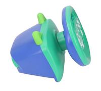Generic Co-pilot Toy, Acceleration of Multi-function Deceleration of the Double-style Steering Wheel Game for the House (Green Blue)