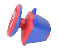 Generic Co-pilot Toy, Acceleration of Multi-function Deceleration of the Double-style Steering Wheel Game for the House (Red Blue)