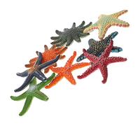 Generic Coastal Decor 8pcs Marine Life Model Animal Ornaments for Crafts Ornaments for Sea Creatures Ocean Ornaments Mini Sea Star Sea Decorations Decorative Sea Star Ornament Soft Fish