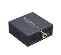 Generic Coaxial Optical SPDIF Converter Compact Switch for Home Entertainment System