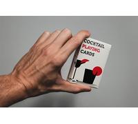 Generic Cocktail Playing Cards - 52 Cards, Adults Only, Ages 18+