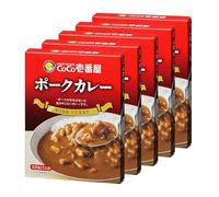 Generic Coco Ichibanya Porc Curry 5 Packs, 220g Curry sauce Curry pouch