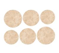 Generic Coffee Colour Filter Paper Unbleached 300pcs Round Reusable Filters Natural Papers Beige Not Easy to Leak and Remove Bitter Grounds for Ground Makers Suitable for Home
