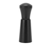 Generic Coffee Distribution Tool 7 Needle Stainless Steel Professional Coffee Powder Stirrer and Dispenser for Baristas and Home Use with 10 Needles and Storage Tube (Black)