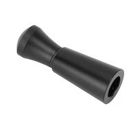 Generic Coffee Distribution Tool Efficient 7 Needle Distributor for Professional Baristas Aluminum Portable (Black)