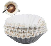 Generic Coffee Filter - Paper, 100pcs, White, Compatible with Bravilor Bonamat, Buffalo Bun Technovorm Kona Marco & Similar Coffee Machines