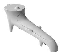 Generic Coffee Machine Water Funnel - Silicone, Black, Green, Dark Grey, Light Grey