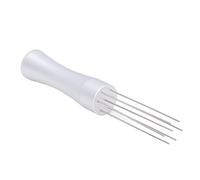 Generic Coffee Stirring Needle Premium Stainless Steel Hand Tamper for Coffee Powder, Practical Tool for Reducing Overflow, Safe and Reliable for Home Use