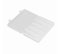 Generic Coin Capsules Storage Protection Clear Holder Box/Cover for Coin Collecting 100pcs 5 Sizes for 17mm to 30mm Coins Suitable for Most Coins