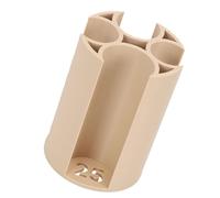 Generic Coin Sorter Portable Lightweight Easy Counting Change Storage Tube for Pennies Dimes Quarters, PLA Material, Ideal for Bank Tellers, Glove Compartments, 2.76x1.97in