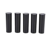Generic Coin Storage Tubes Durable ABS Round Coin Holders for Dollar Collection Supplies, 50 Coins Storage Function for Easy Identification and Management, Pack of 25 for Numismatists (#2)