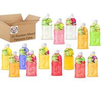 Generic Cojo Cojo Fruit Juice Drink 320ml Random Mixed Flavours | VIMIX Combo Summer Drink Pack (20 Mixed)