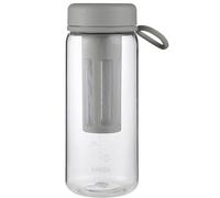 Generic Cold Brew Pitcher, 600ml Capacity, Grey, Modern Design with Scale, No Leakage, Manual Pour-Over Coffee Maker for Iced Coffee