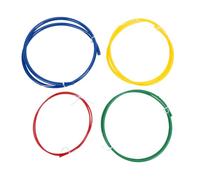 Generic Color Coded Copper Tube Bender Strip Kit 4Pcs Flexible for Refrigeration Systems 1/4 3/8 1/2 5/8 Inch PE