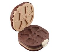 Generic Color Dough Toys, Ultra Light Improve Your Hands in Birthday Skill (Brown)