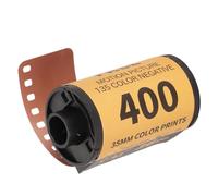 Generic Color Print Film, 35mm Professional High Saturation for 135 Camera, 36 Sheets Carbon Removal Vintage Camera Color Negative Film, Photographic Filming