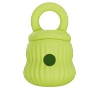 Generic Colorful Dog Slow Feeder Pet Resin Treat Dispensing Interactive Chew Toy for Small Medium Large Dogs Food Dispensing Toy Light Green Great Lover (light green)
