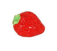 Generic Colorful Dollhouse Food | Compact Three-Dimensional Form, Miniatures, Mini, Decorations, for Craft Decoration, Collectors, Crafters, Strawberry