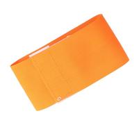 Generic Colorful Football Armbands Hook and Luminous Brewning for the Players of the Football Team (Orange)
