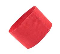 Generic Colorful Football Armbands Hook and Luminous Brewning for the Players of the Football Team (Red)