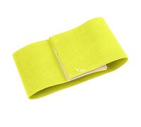 Generic Colorful Football Armbands Hook and Luminous Brewning for the Players of the Football Team (Yellow)