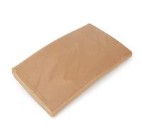 Generic Colorful Hard Modeling Clay Sculpture Pottery Craft for Sculptors and Artists, 200g Non- Oil Sludge Block (Brown (Hard))