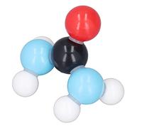 Generic Colorful PP Molecular Structure Model Kit for Organic Chemistry Education, 3D Educational Science Kit with 189PCS, Ideal for Learning Chemistry Classes