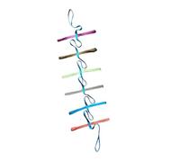 Generic Colorful Safety Leash with Bright Handles for Preschool Daycare and Family Outings Walking Aid for Secure and Engaging Walking Experiences