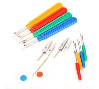 Generic Colorful Sewing Tools Durable Scissors Yarn Thread Cutter for All Sewing TasksMaterial Quality for Daily Use