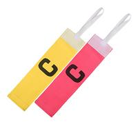 Generic Colorful Soccer Ball Brassard, Elastic C Word Armband for Group Sports, Suitable for Running, Camping, and Other Ball Sports Enthusiasts (Pinkish)