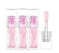 Generic Colour Changing Lip Oil, Lip Glow Oil Lip Gloss Set, Magic Color Changing Lip Oil, Transparent Lip Care, Hydrating Lip Oil, Long Lasting Nourishing Non-sticky Fresh Texture (3)