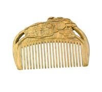 Generic Comb Hair Accessories Vintage Hair Clips Wet Dry Hair Brush Hair Barrettes Hair Pin Sandalwood