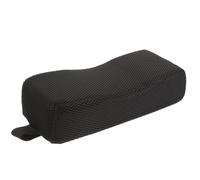 Generic Comfortable Breathable Neck Cushion Wheelchair Headrest Pillow Simple Fast Installation Foam Cervical Support for Office Chair Recliners Driving Bucket Seats